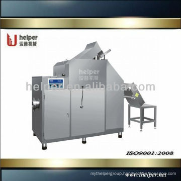 Frozen Meat Slicing and grinding machine